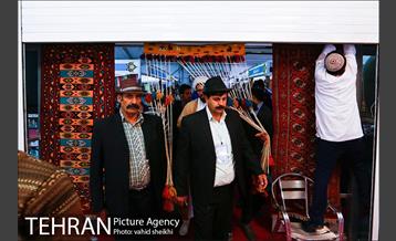 افتتاح نمایشگاه بوم گردی برج میلاد 23
