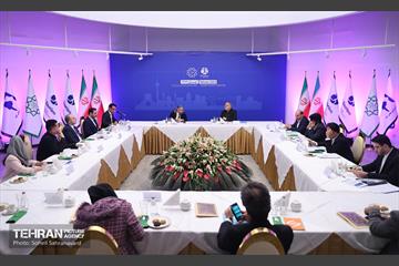 نشست مشترک شهردار تهران و دبیرکل سازمان حهانی گردشگری 7
