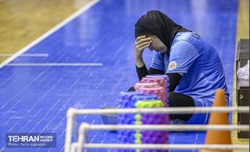 تمرین آماده سازى تیم ملى هندبال زنان 15