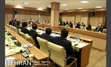 جلسه شورای روابط عمومی معاونت ها و مناطق 22 گانه 5