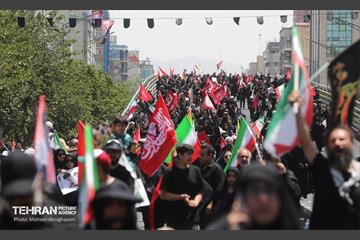 تشییع پیکر آقای شهید ایران - 1 5