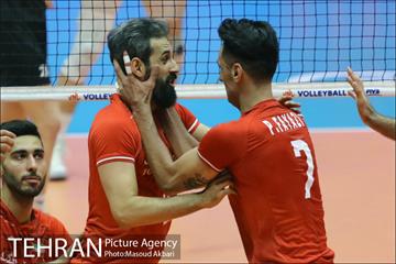 لیگ جهانی والیبال ایران و کانادا  13