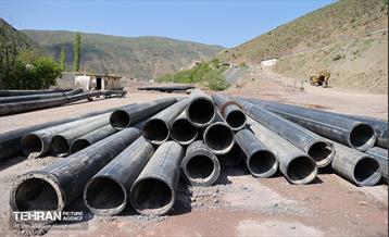 بازدید شهردار و استاندار تهران از سد لار 1