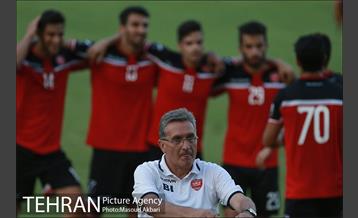 تمرین تیم پرسپولیس 1