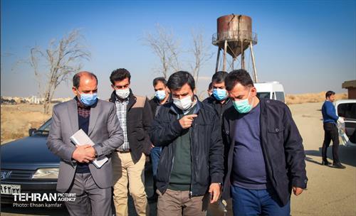 بازدید اعضای مجلس شورای اسلامی از منطقه 18