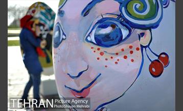 جشنواره تخم مرغ رنگی در میدان آزادی 29