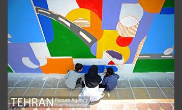 رنگ آمیزی و طراحی جداره شهری در منطقه 7 36