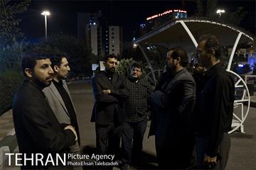 یک شب با شهردار شب تهران 31