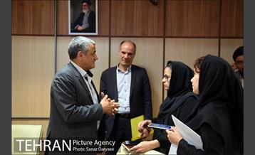 نشست خبری معاون خدمات شهری شهرداری تهران 25