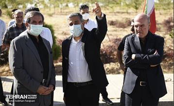 آیین رونمایی از سردیس سردار شهید حسین همدانی  7