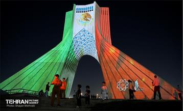 اکران ویدئو مپینگ روز ملی مکزیک 14