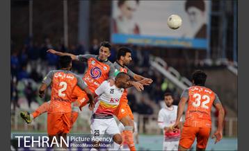 دیدار تیم های سایپا و فولاد خوزستان 26