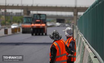 بازدید اصحاب رسانه از پروژه های معاونت فنی و عمرانی شهرداری تهران 29