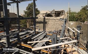 بازدید از بافت تاریخی و پروژه‌های فعال منطقه ۱۲ تهران 20