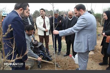 کاشت نهال یادمان تشکل ها در بوستان سمن ها 23