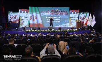 تجلیل از مدال‌آوران المپیک پاریس در شهردار تهران 40