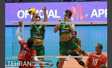 لیگ جهانی والیبال فرانسه و استرالیا 8