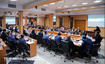 دومین نشست مدیران ارشد شهری با شرکت‌ های دانش‌ بنیان 22