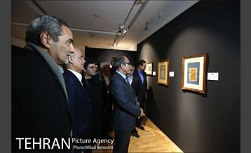 نمایشگاه قلمی چند از گنجینه ملک مدنی 26