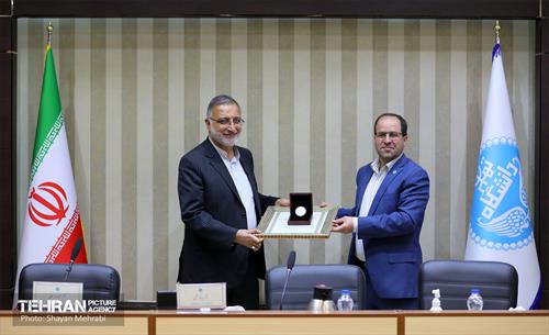 دیدار شهردار تهران با روئسای دانشگاه های برتر کشور 18