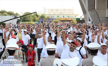 تجمع ورزشی «ایران وطنم» 18