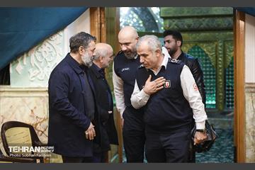 وداع با پیکر شهید «قریب رضا دارابی» 31