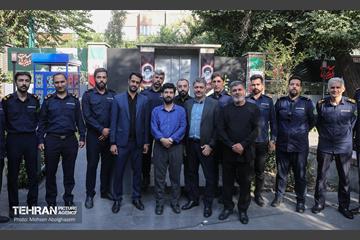 رویداد «آخرین دیدار» از نگاه نیروهای شهربان شهرداری تهران 1