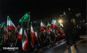 اجتماع مردم تهران در محکومیت اقدامات تروریستی اغتشاشگران 3