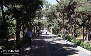 افتتاح بوستان ملل در منطقه ۳ 4