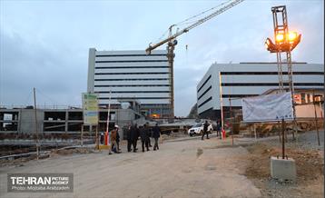 بازدید شهردار تهران از منطقه 22