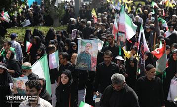 تشییع شهدای اقتدار ملی در تهران - 3  80