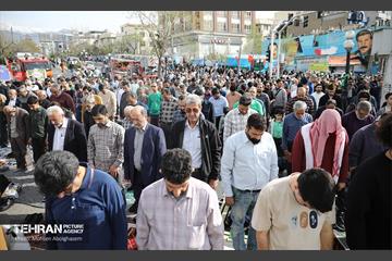نماز عید سعید فطر در مصلای تهران 58