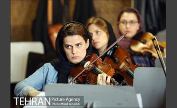 تمرین ارکستر فیلارمونیک ایران 17