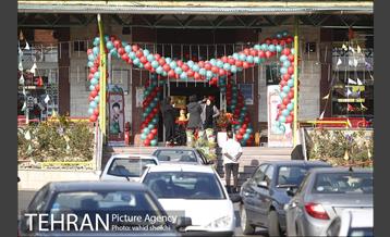 خرید شب یلدا در بازار میوه و تر بار صادقیه 15