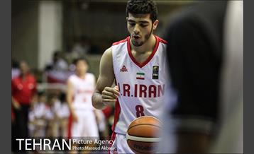 دیدار بسکتبال ایران و کره جنوبی در جوانان آسیا 7