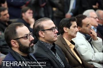 مراسم ختم زنده یاد علی معلم 4