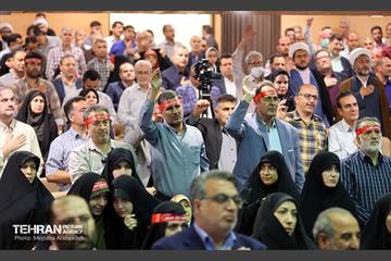 بزرگداشت سالگرد شهادت شهید اوجاقی مدافع امنیت 31