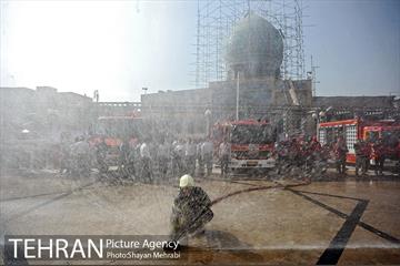 نمایشگاه عملیاتی سازمان آتش‌نشانی 17