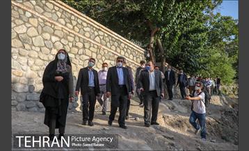 آیین بهره برداری از پروژه مرمت و احیاء پل آجری تاریخی و ثبتی کن 18