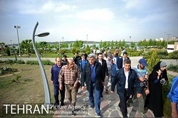 ششمین همایش پیاده روی خانوادگی بازنشستگان شهرداری تهران با حضور شهردار تهران 60