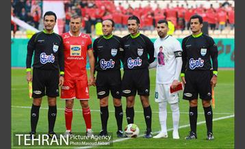 دیدار تیم های پرسپولیس و ذوب آهن 3