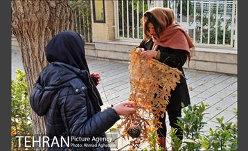 سومین رویداد هنری "پاییز برگ" در میدان مشق 18