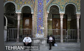 نخستین روز بازگشایی حرم عبدالعظیم حسنی(ع) 7