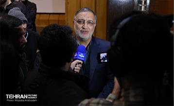 حضور علیرضا زاکانی در دانشگاه شریف 46