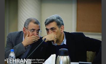 نشست شورای معاونین، مشاوران و شهرداران مناطق ۲۲گانه و مراسم تکریم و معارفه فرمانده یگان حفاظت شهرداری تهران 22