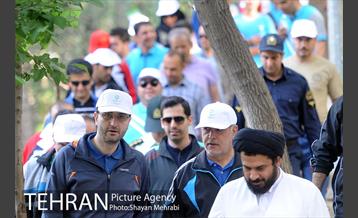 همایش پیاده روی خانوادگی کارکنان شهرداری 8