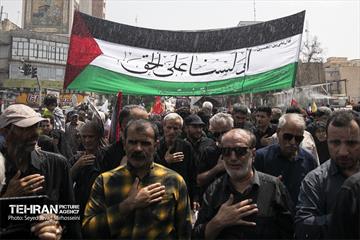 تشییع پیکر شهید اسماعیل هنیه در تهران - 3 2