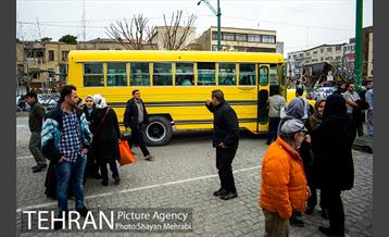 جشنواره نوروزگاه در چهارراه ولیعصر 5
