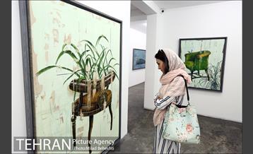 نمایشگاه انفرادی نقاشی های علیرضا چلیپا 7