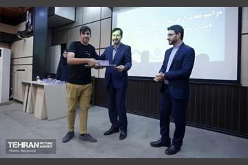 تقدیر از فرزندان همکاران شهرداری تهران 1